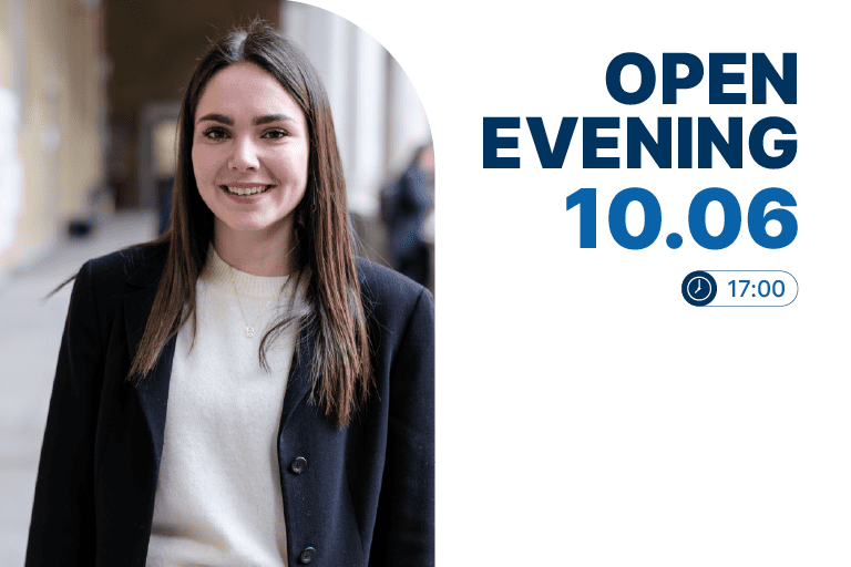 Open evening Master & Postlaurea