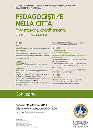 immagine locandina del Convegno