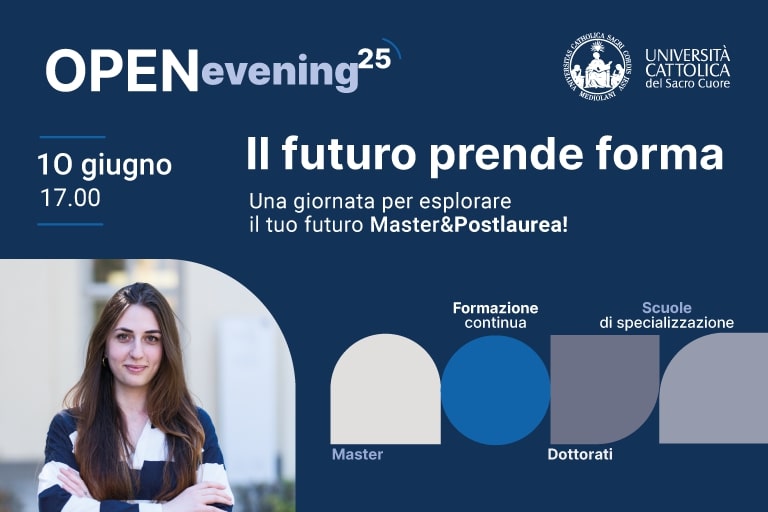 Open Evening Master e Post laurea
